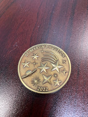 Collectors Collection 2022 Investiture Coin