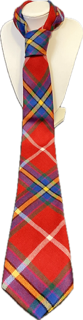 St John Tartan Necktie