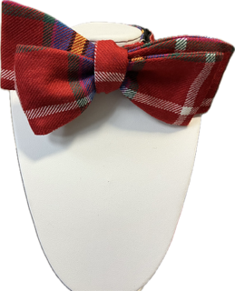 St John Tartan bowtie