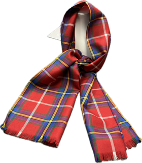 St John tartan scarf