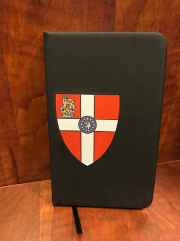 Moleskin Notebook with U.S. Priory Shield