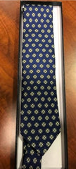Vineyard Vines: Men's Silk Neck Tie with Order of St John Insignia (Navy)